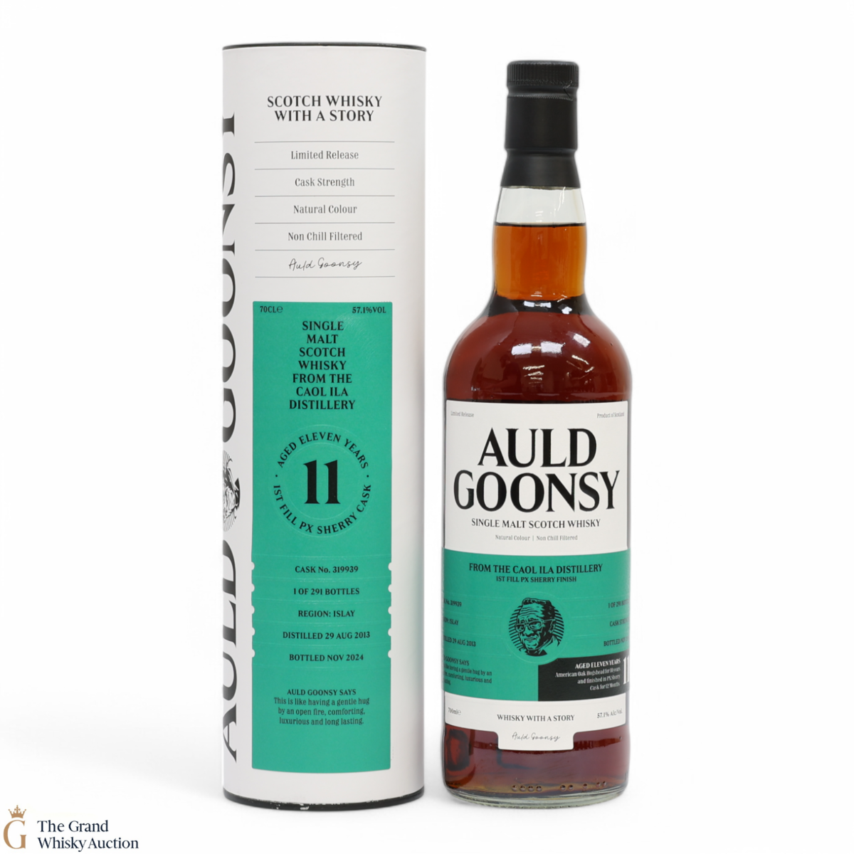 Caol Ila - 11 Year Old 2013 #319939 - Auld Goonsy's Malt