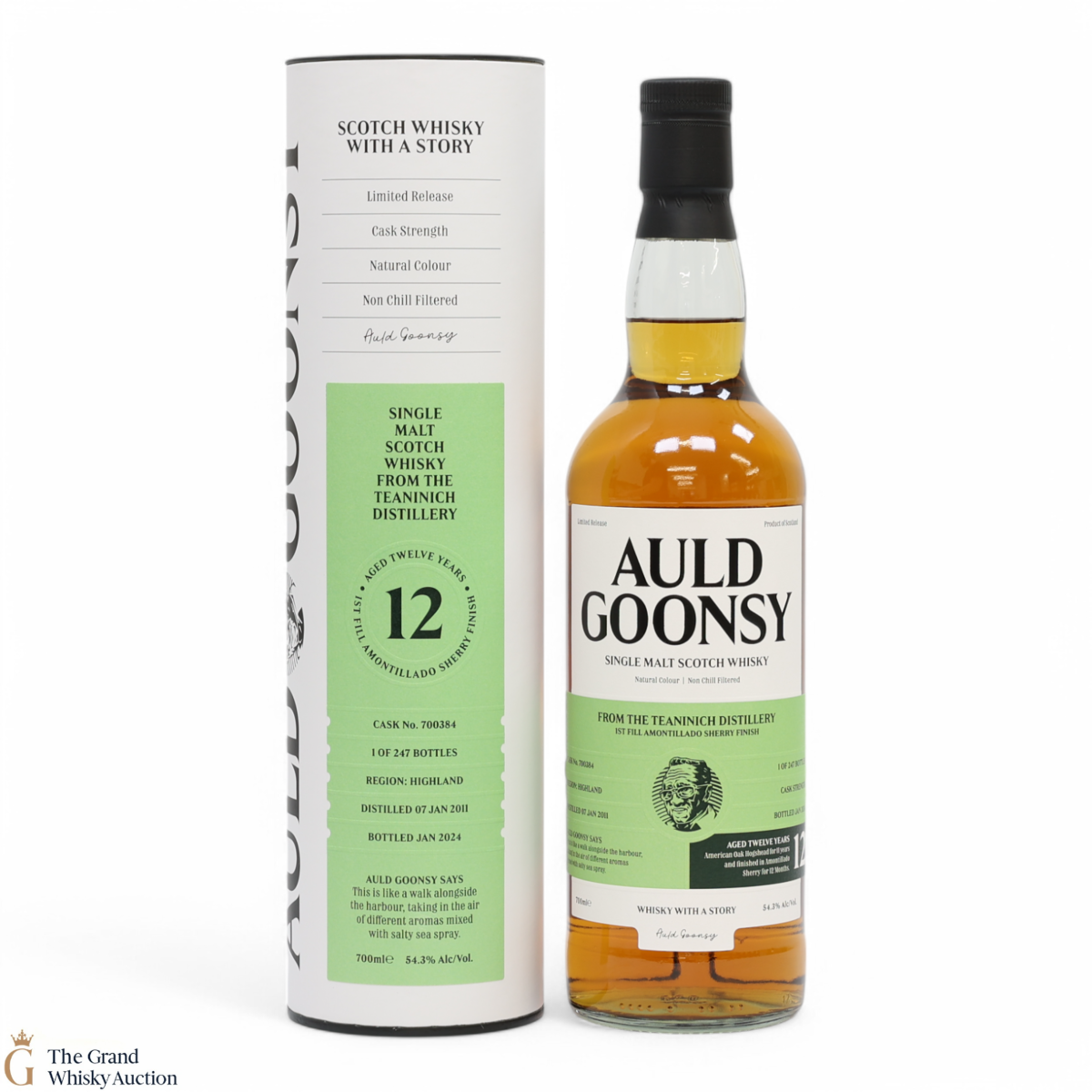 Teaninich - 12 Year Old 2011 #700384 - Auld Goonsy's Malt