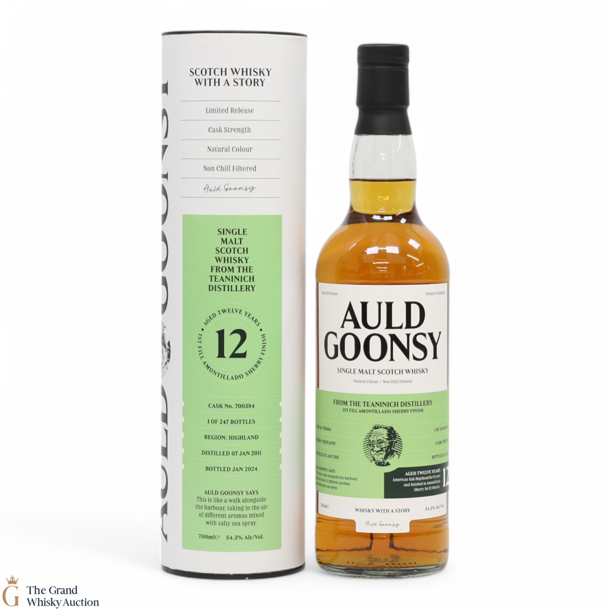 Teaninich - 12 Year Old 2011 #700384 - Auld Goonsy's Malt