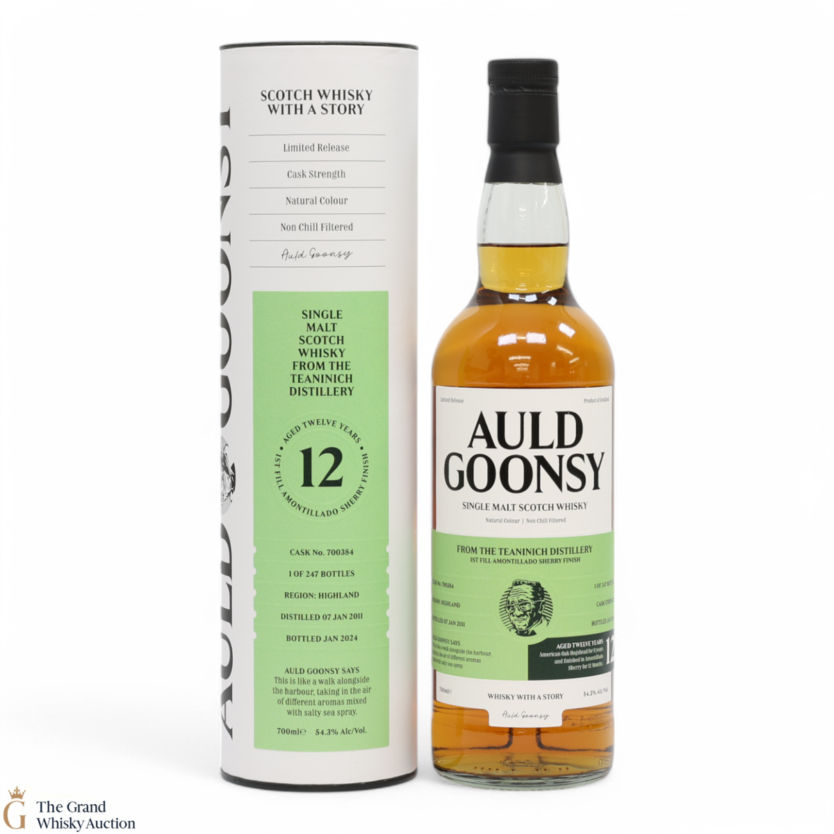 Teaninich - 12 Year Old 2011 #700384 - Auld Goonsy's Malt