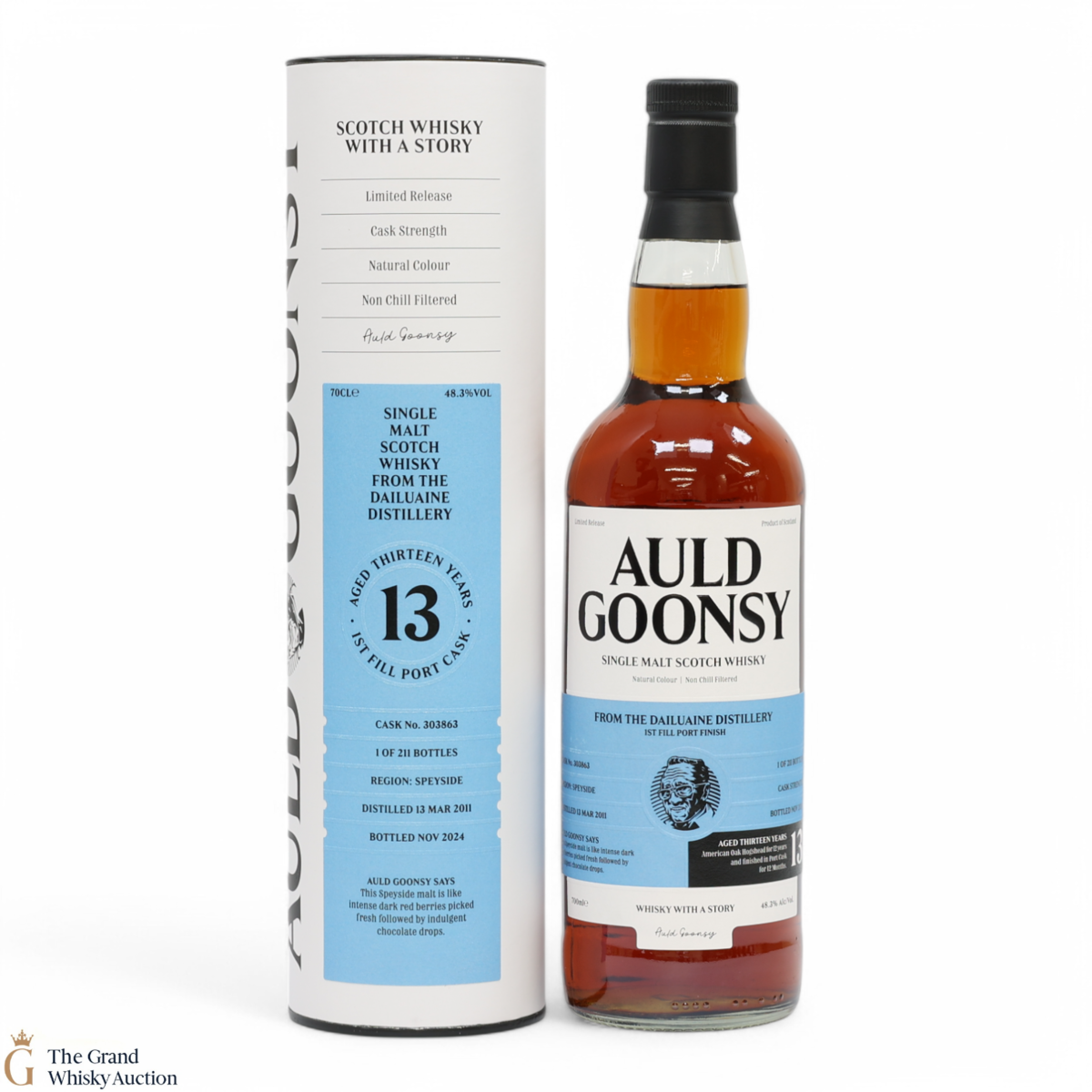Dailuaine - 13 Year Old 2011 #303863 - Auld Goonsy's Malt