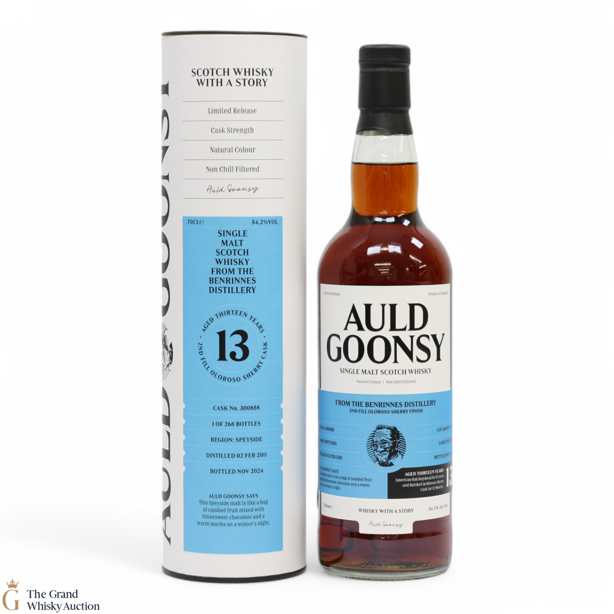 Benrinnes - 13 Year Old 2011 #300858 - Auld Goonsy's Malt