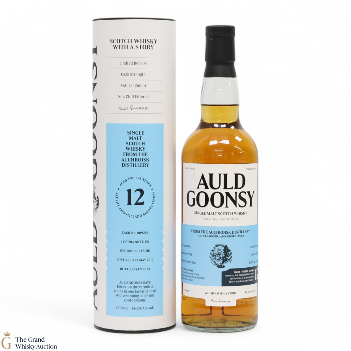 Auchroisk - 12 Year Old 2011 #809256 - Auld Goonsy's Malt