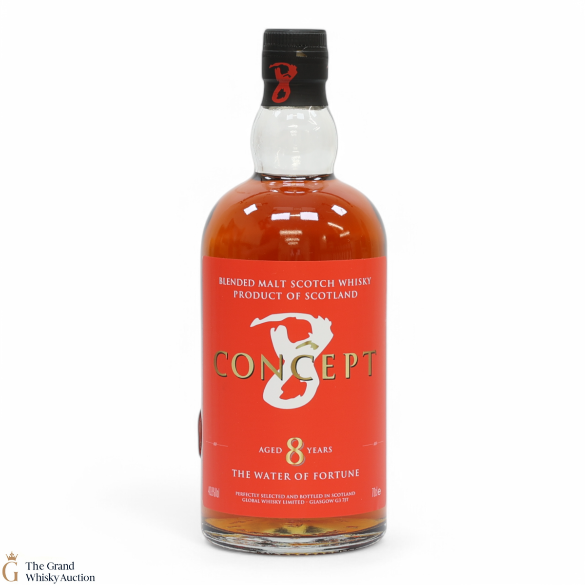 Concept 8 - 8 Year Old - Blended Malt