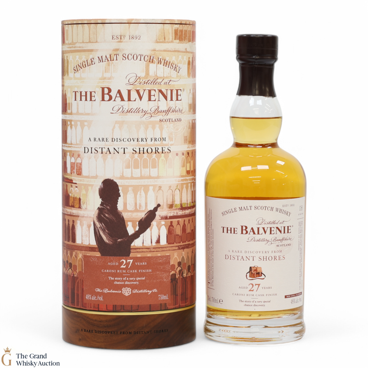 Balvenie - 27 Year Old - A Rare Discovery from Distant Shores - Stories Series No 8 (75cl)
