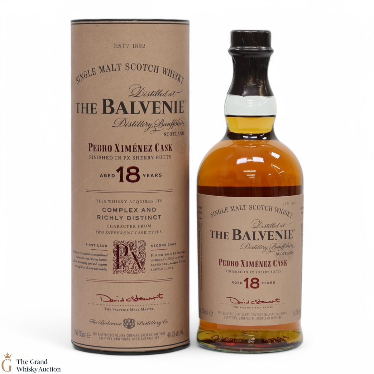 Balvenie - 18 Year Old - PX Cask Finish