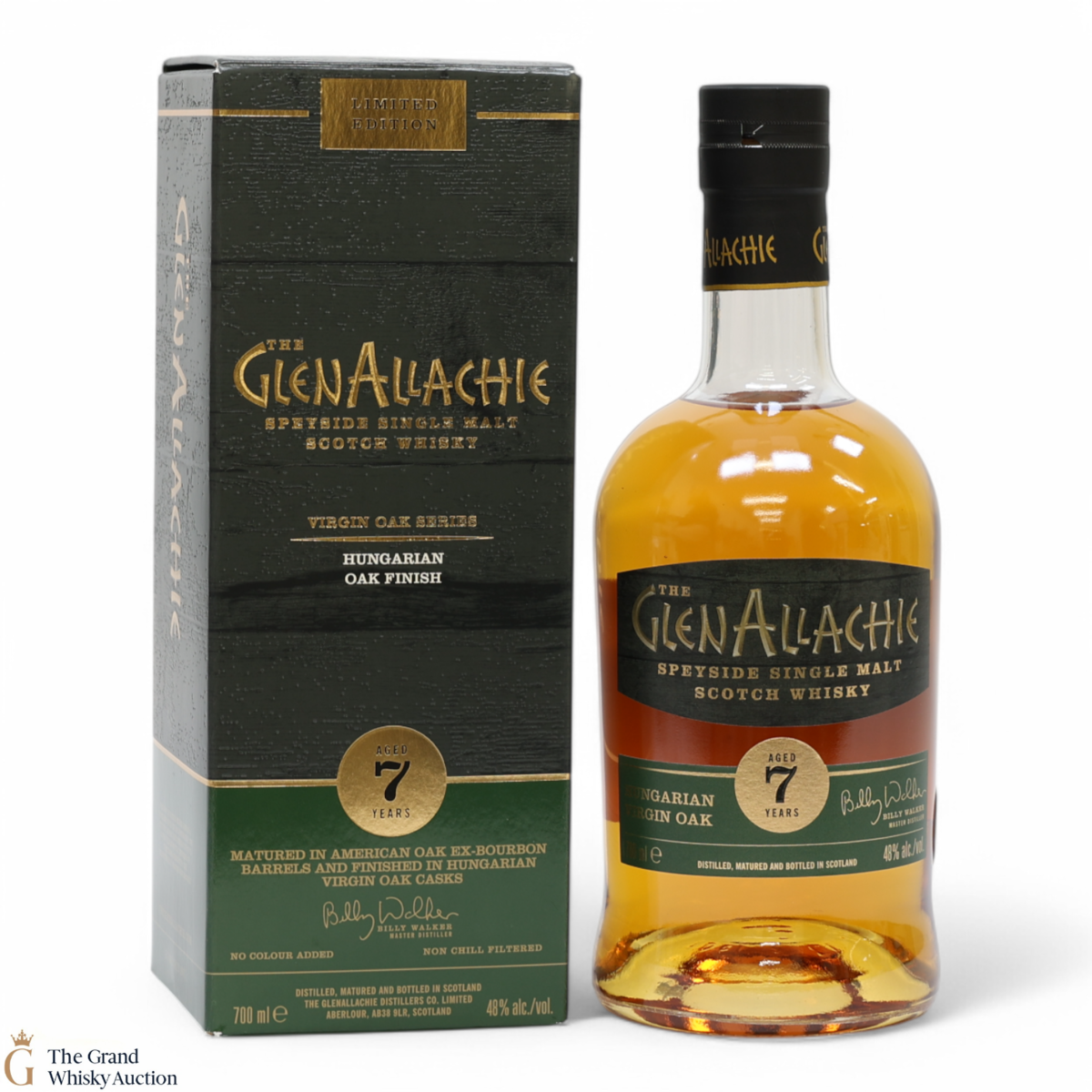Glenallachie - 7 Year Old Hungarian Oak - Limited Edition Virgin Oak Series