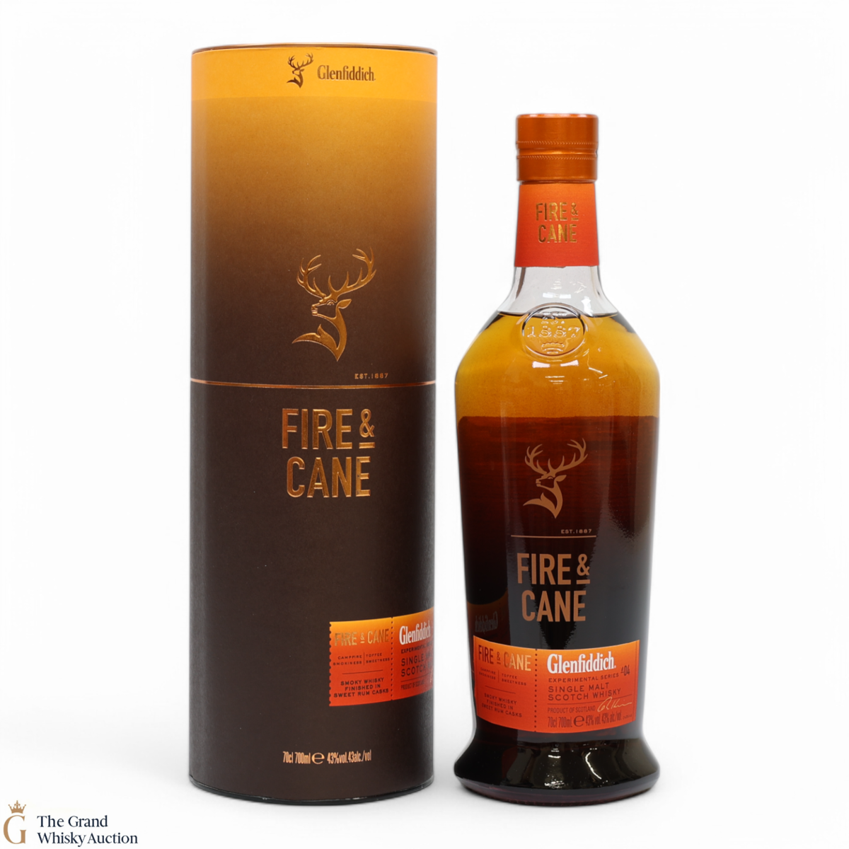 Glenfiddich - Fire & Cane - Experimental Series #4