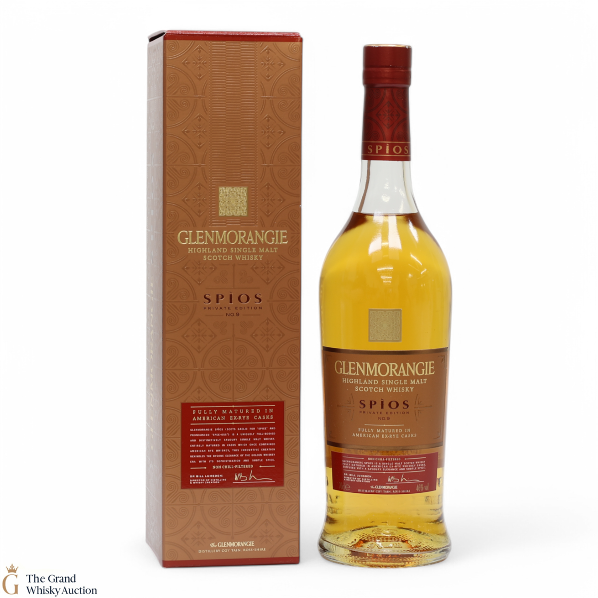 Glenmorangie - Spios​ Private Edition No9