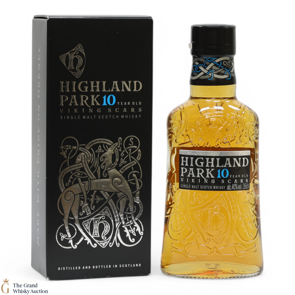 Highland Park - 10 Year Old - Viking Scars​ (35cl)