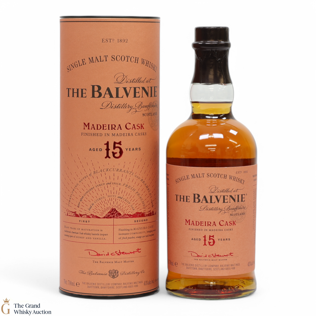Balvenie - 15 Year Old - Madeira Cask Finish