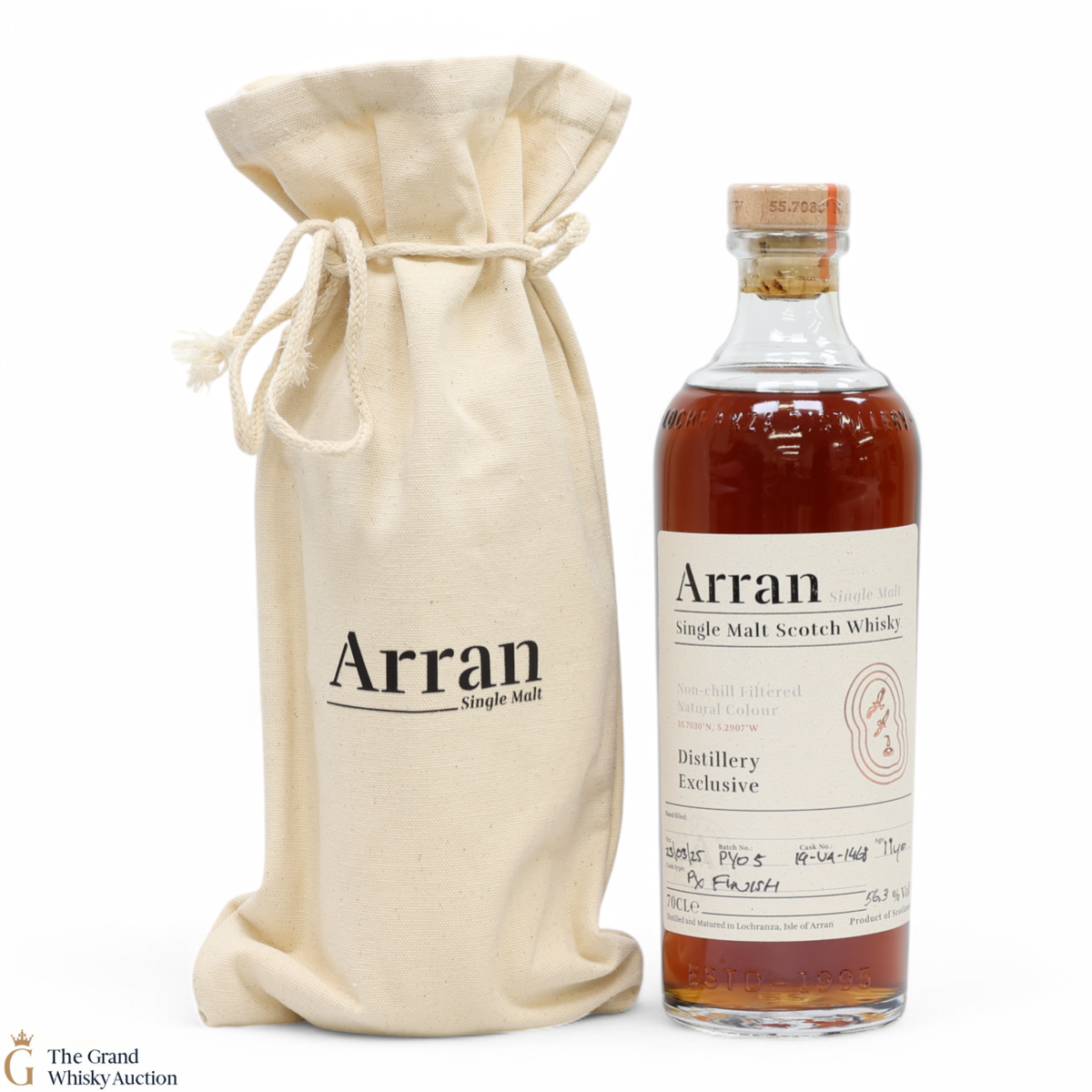 Arran - 11 Year Old - PX Finish - Distillery Exclusive