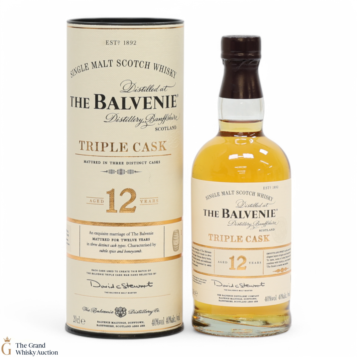 Balvenie - 12 Year Old - Triple Cask (20cl)