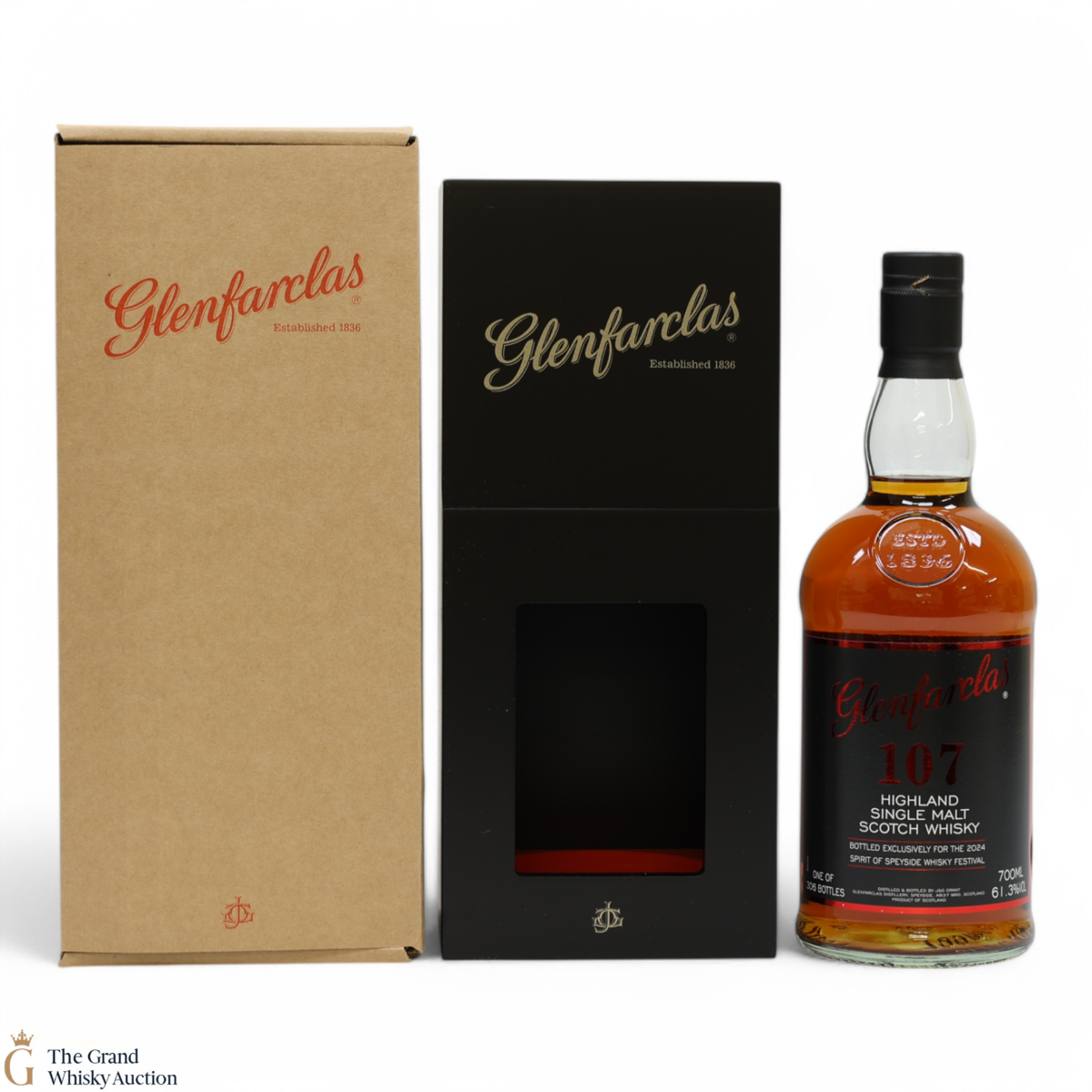 Glenfarclas - 107 Spirit of Speyside 2024