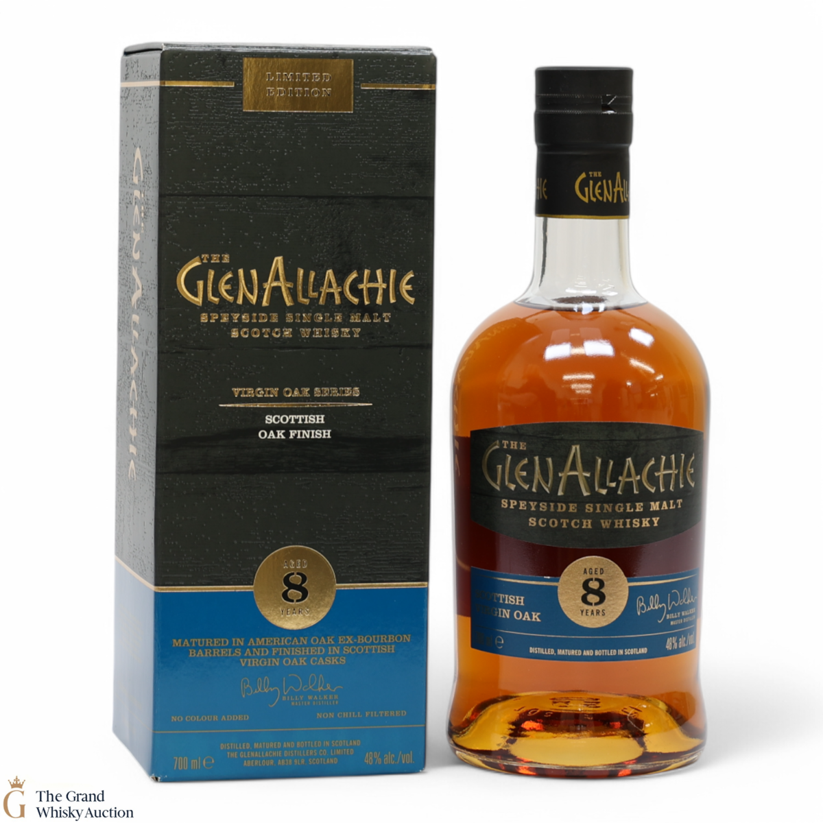 Glenallachie - 8 Year Old Scottish Oak - Limited Edition Virgin Oak Series