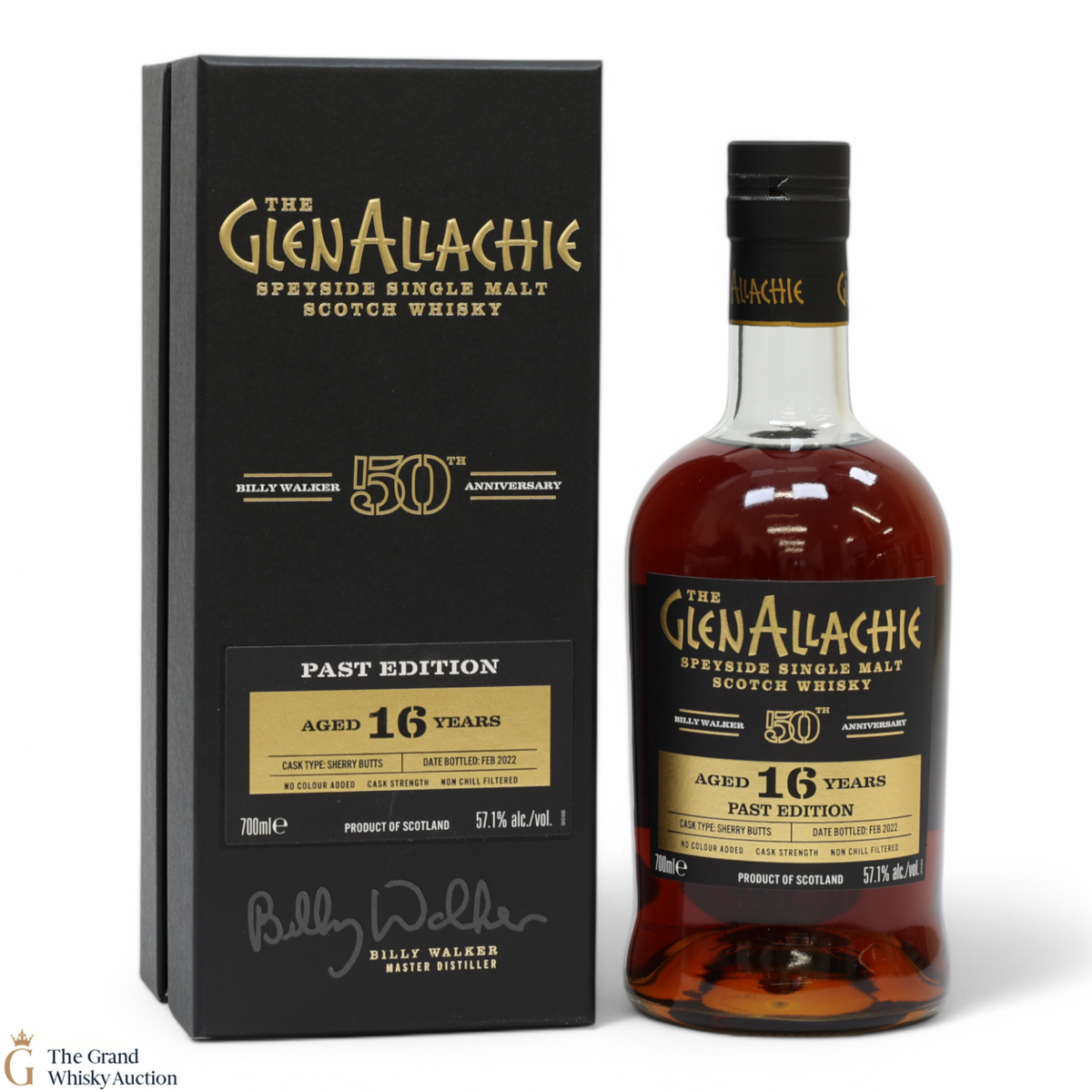 Glenallachie - 16 Year Old - Billy Walker 50th Anniversary - Past Edition