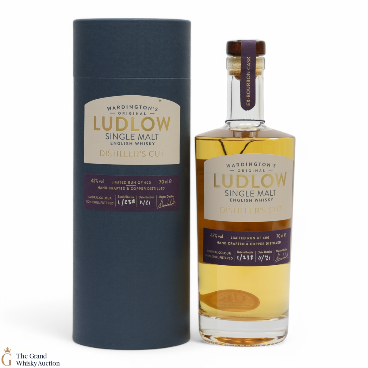 Wardington’s - Original - Ludlow - Distillers Cut