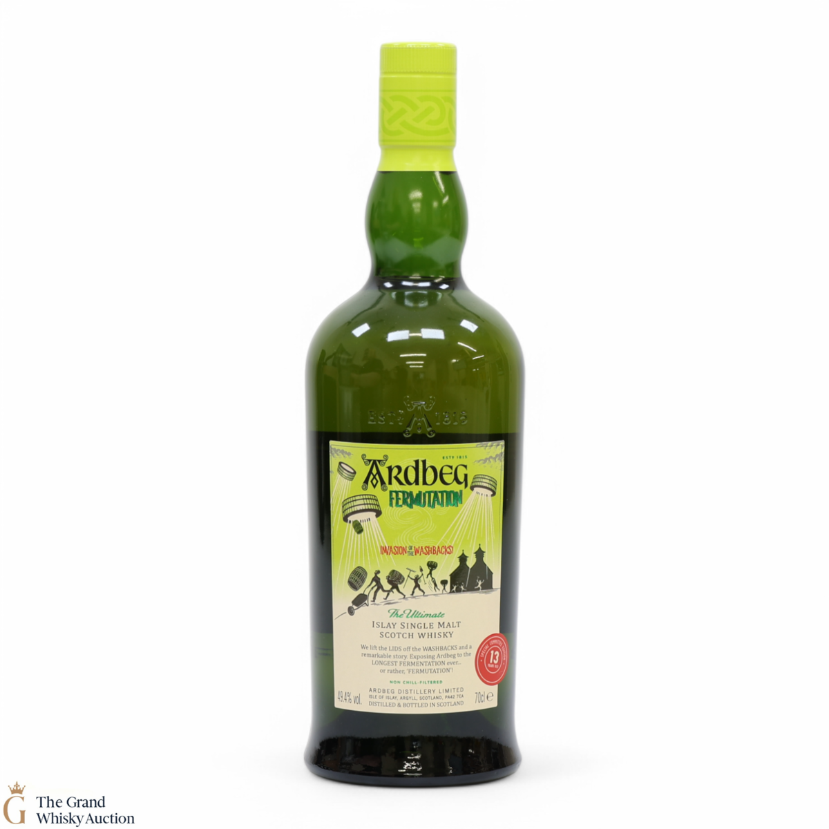 Ardbeg - 13 Year Old Fermutation - Committee Release 2022