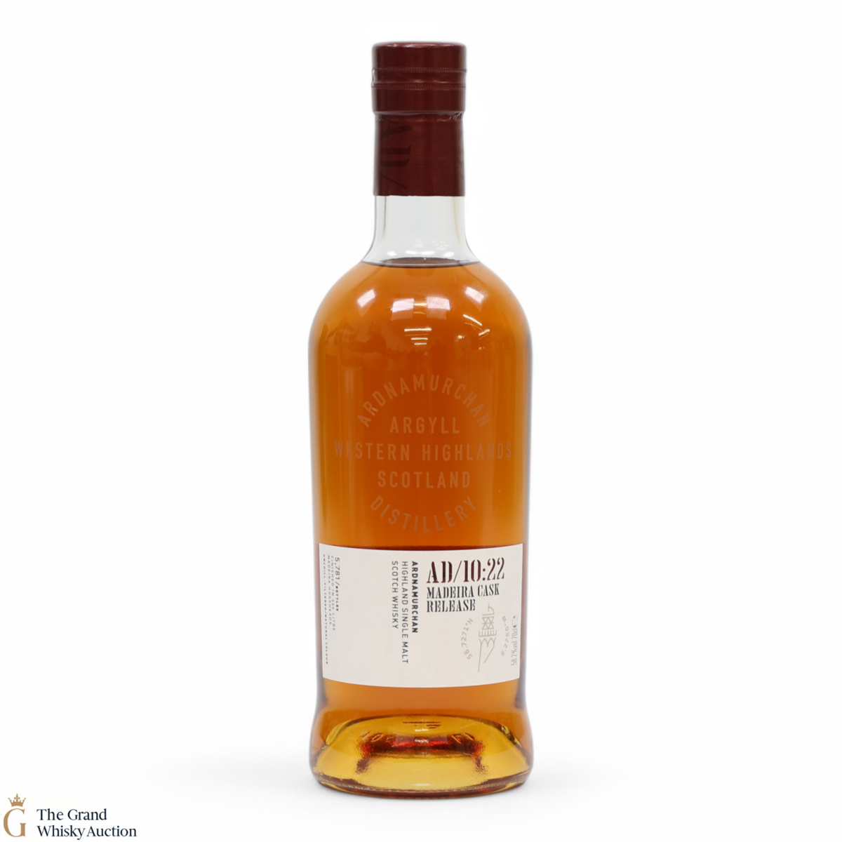 Ardnamurchan - AD/10:22 - Madeira Cask Release