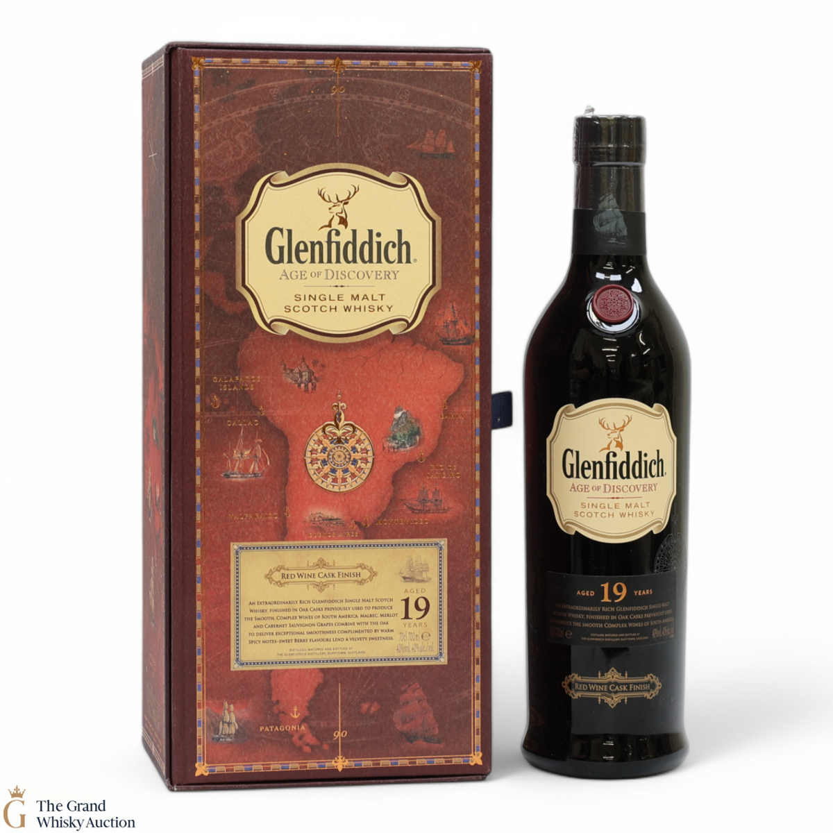 Glenfiddich - 19 Year Old - Age of Discovery - Red Wine Cask Finish