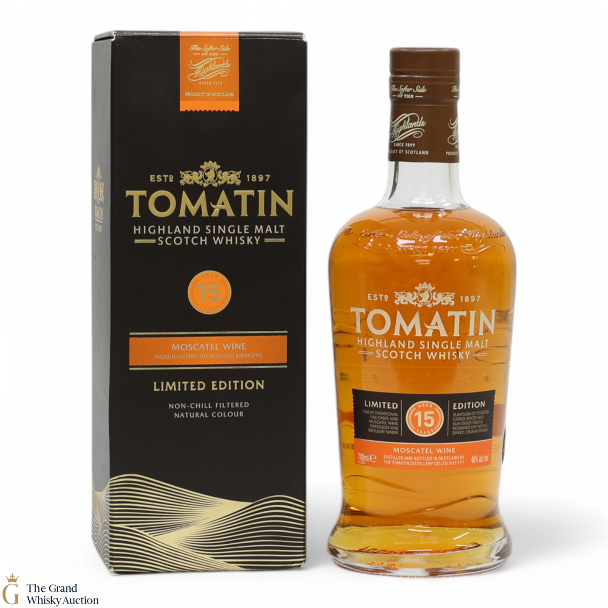 Tomatin - 15 Year Old 2003 - Moscatel Wine