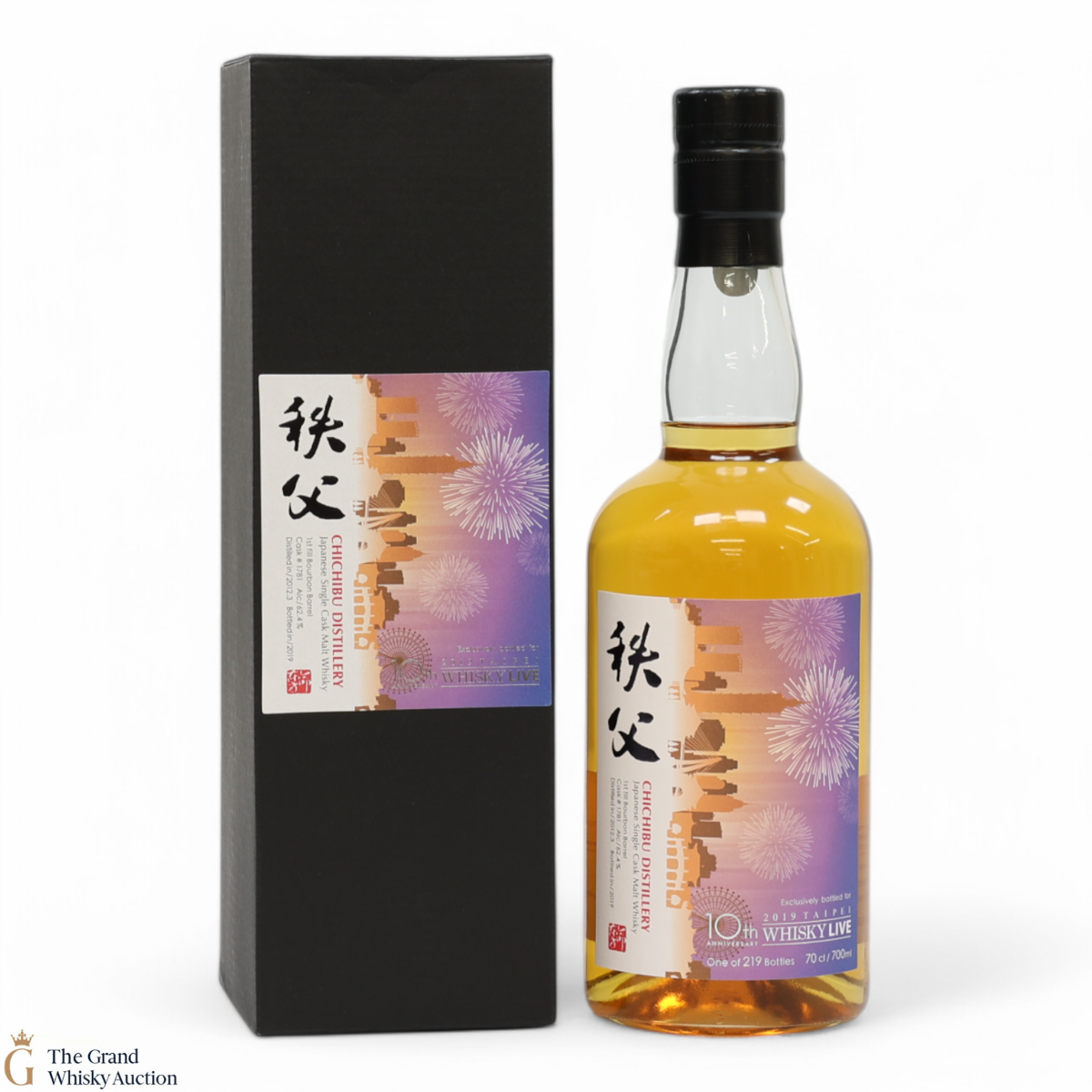 Chichibu - 2012 Single Bourbon Cask #1781 / Whisky Live Taipei 2019