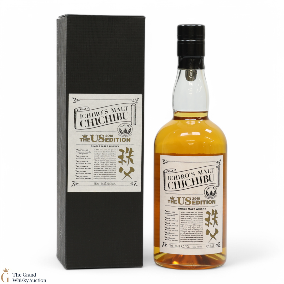 Chichibu - Ichiro's Malt - The US Edition 2018 (75cl)