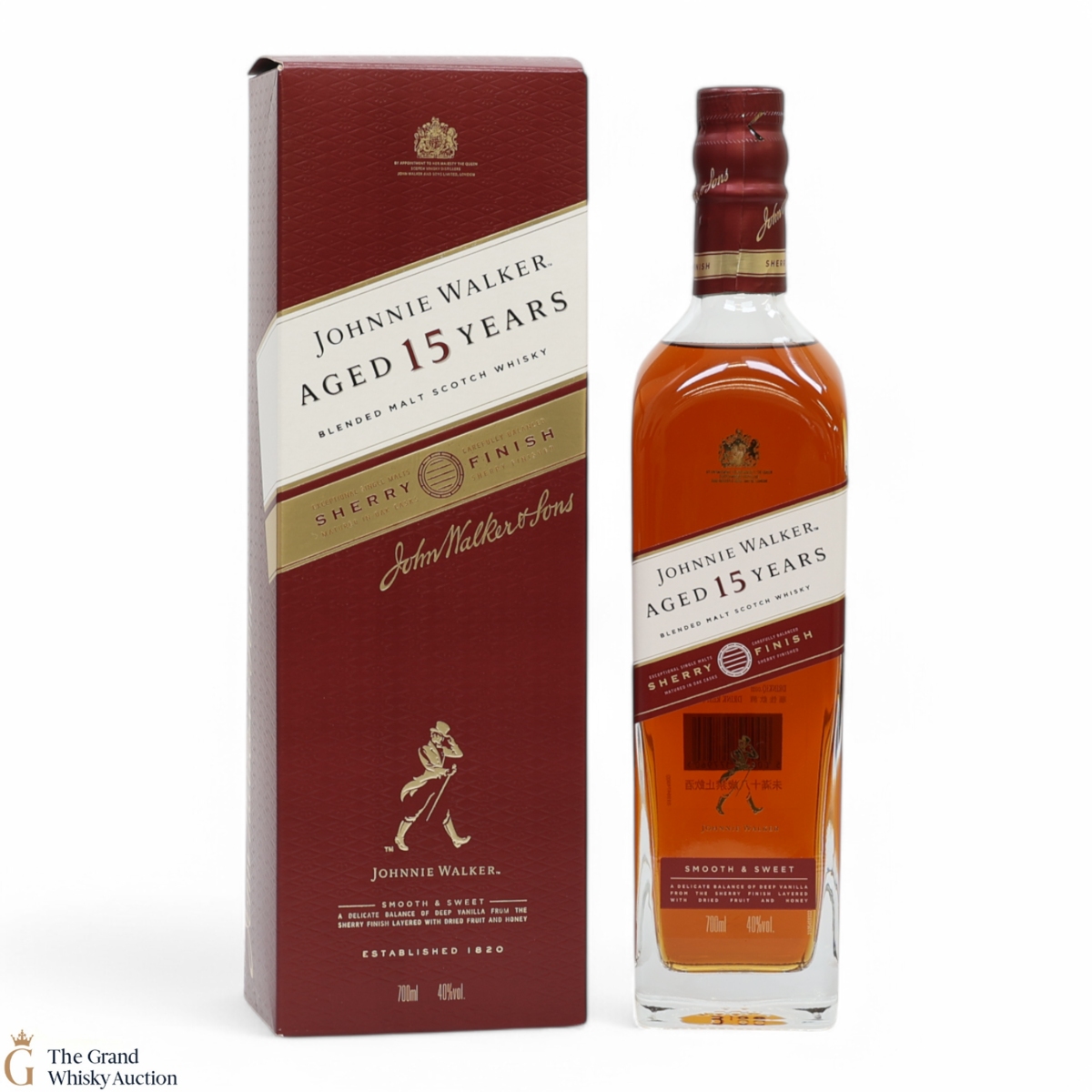 Johnnie Walker - 15 Year Old - Sherry Cask Finish 