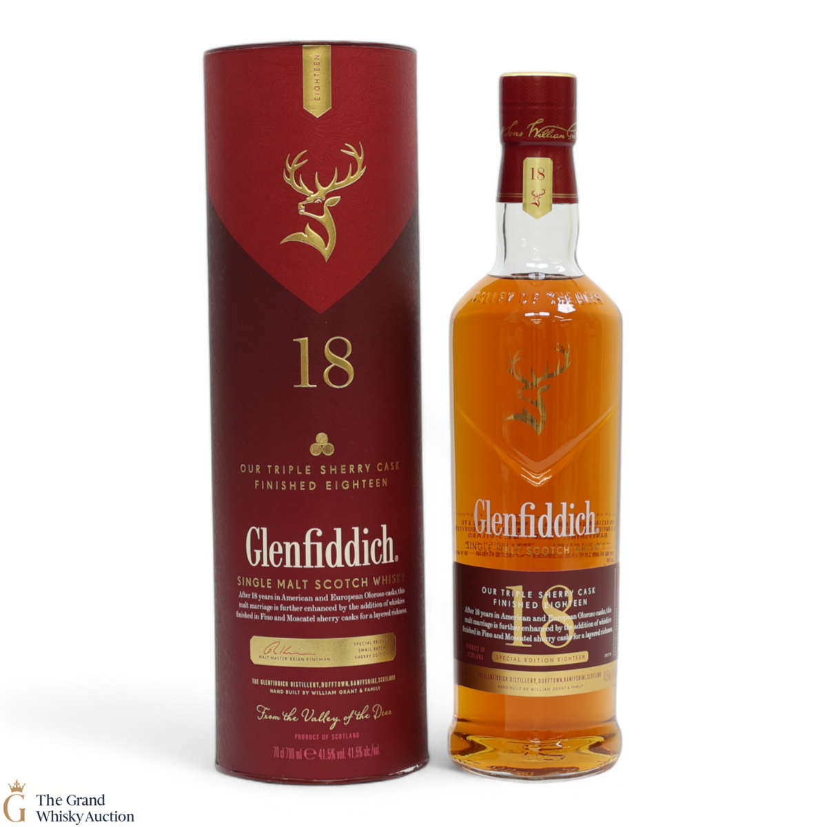 Glenfiddich - 18 Year Old - Triple Sherry Cask