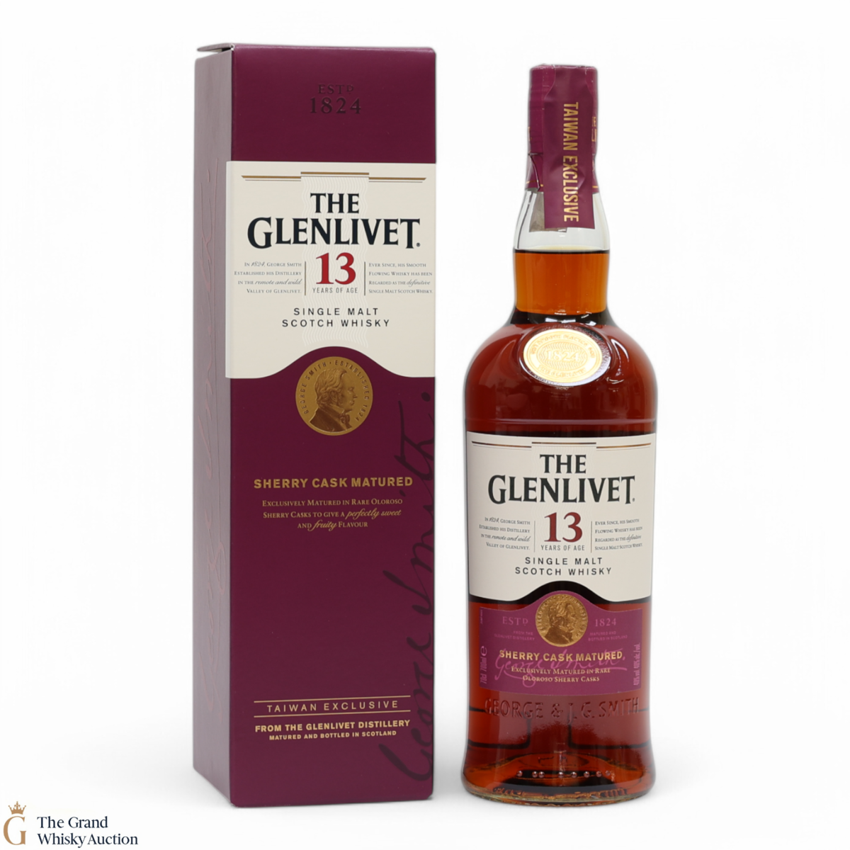 Glenlivet - 13 Year Old - Oloroso Sherry Cask Matured