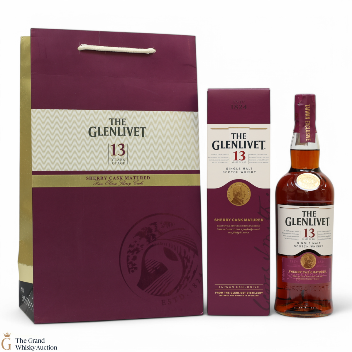 Glenlivet - 13 Year Old - Oloroso Sherry Cask Matured