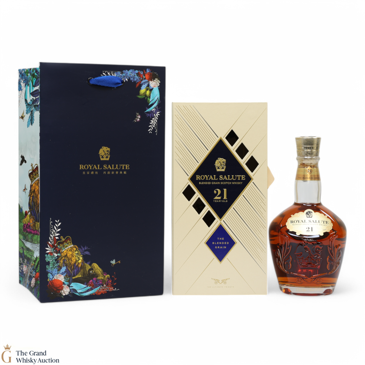Chivas - Royal Salute - 21 Year Old - The Blended Grain