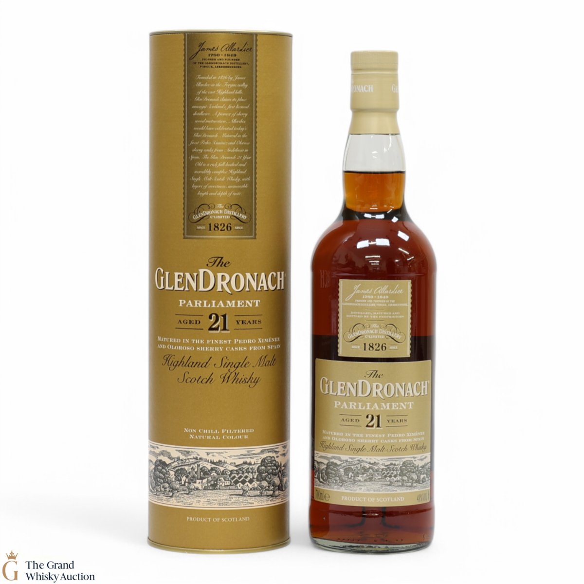 Glendronach - 21 Year Old - Parliament 2020