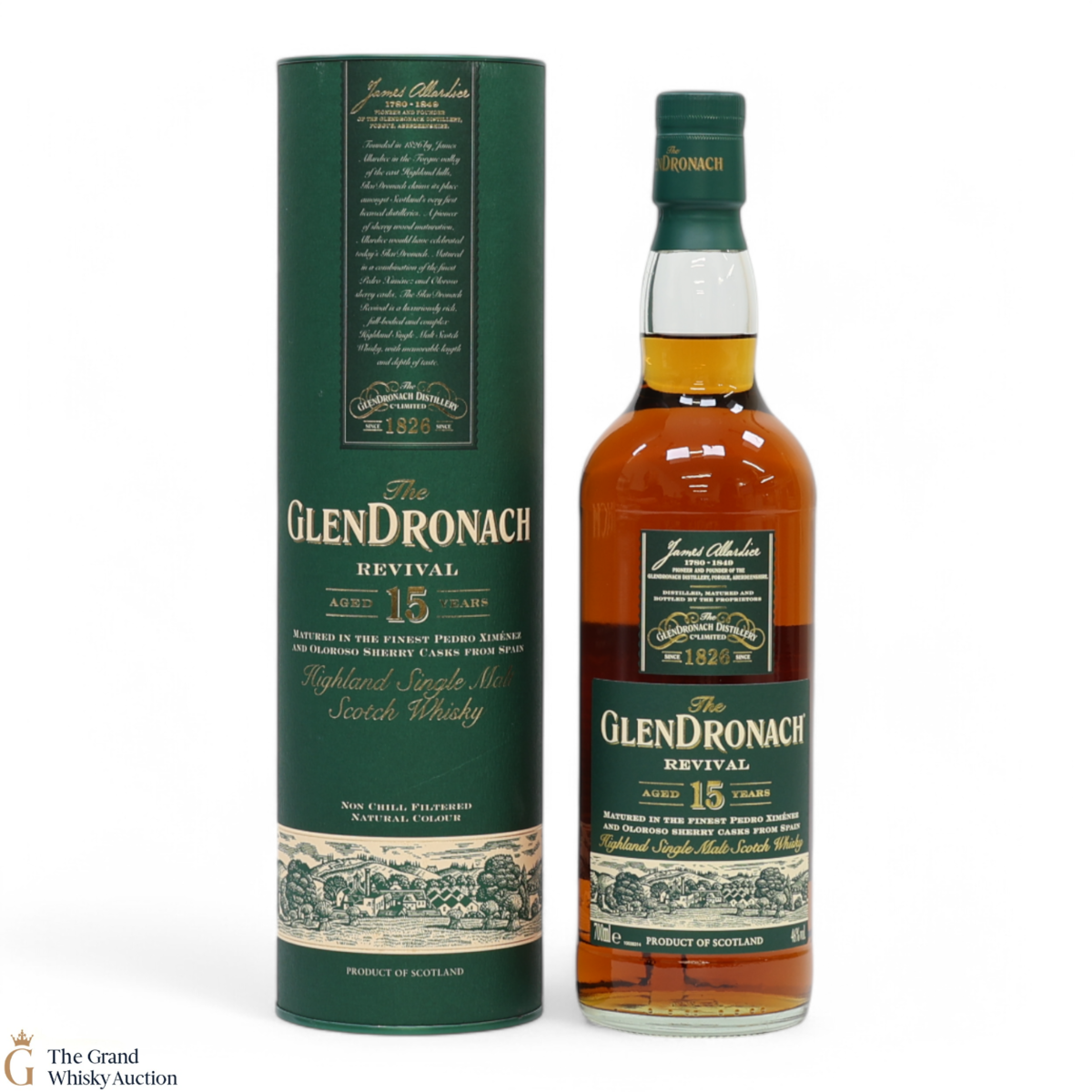 Glendronach - 15 Year Old - Revival