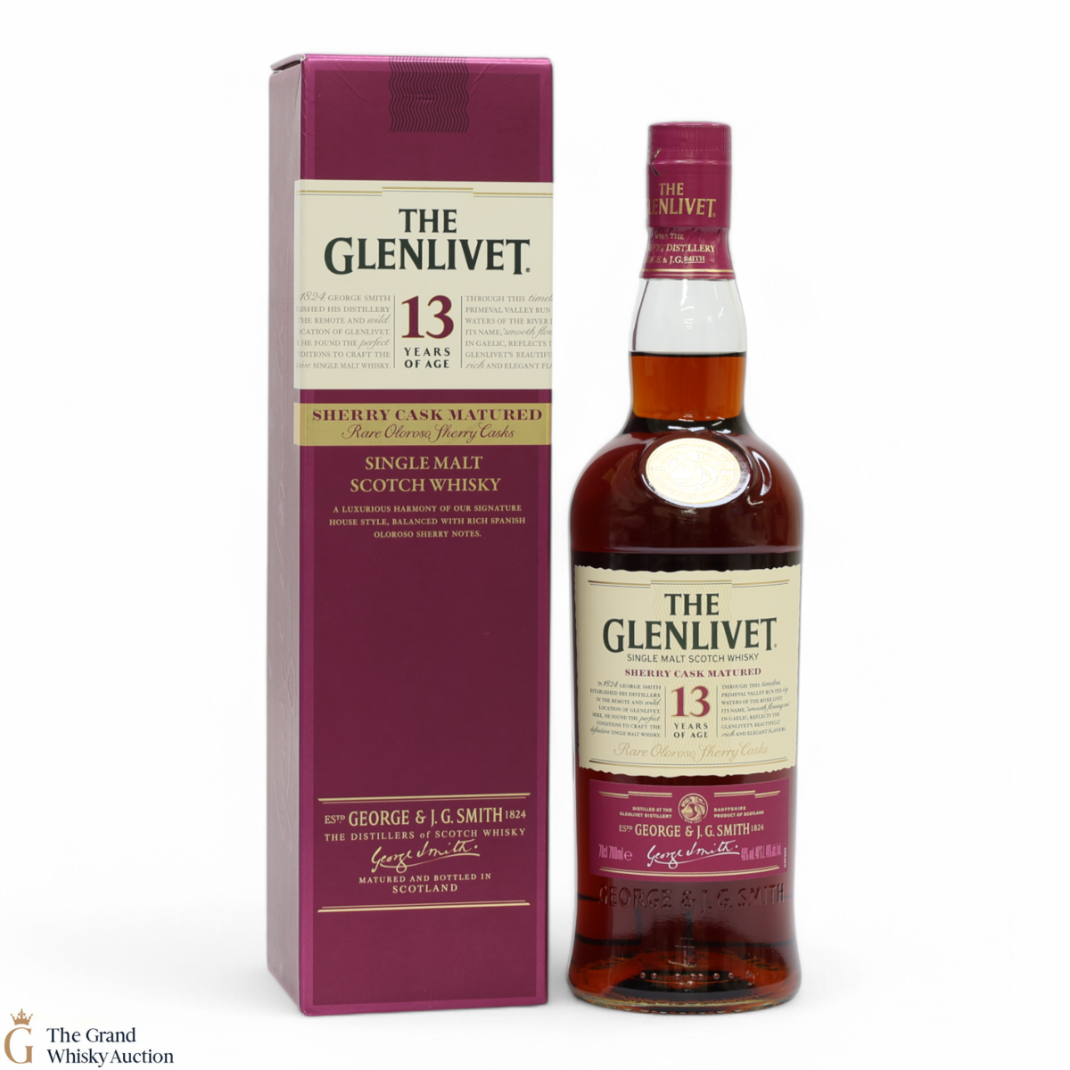 Glenlivet - 13 Year Old - Oloroso Sherry Cask Matured