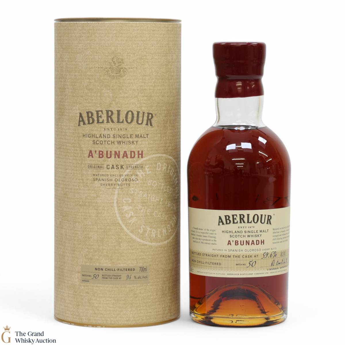 Aberlour - A'Bunadh Batch 50