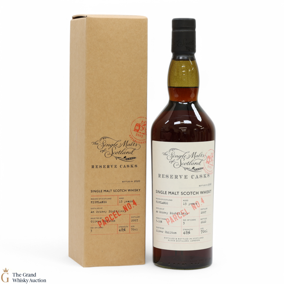 Highlands - 13 Year Old 2007 - Reserve Casks Parcel No. 4