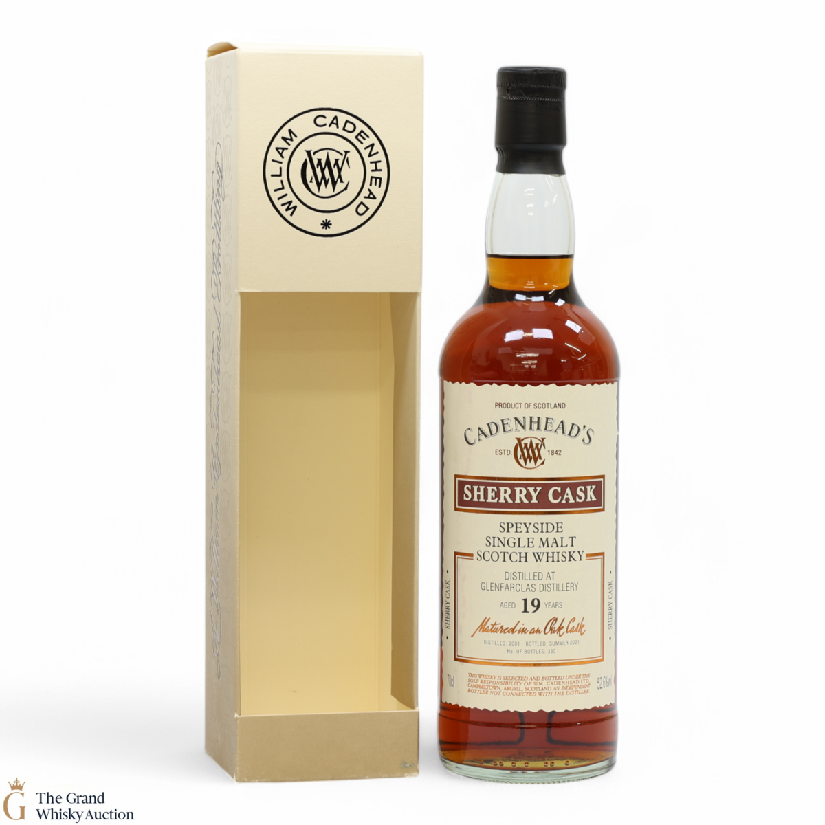 Glenfarclas - 19 Year Old 2001 - Sherry Cask - Cadenhead's