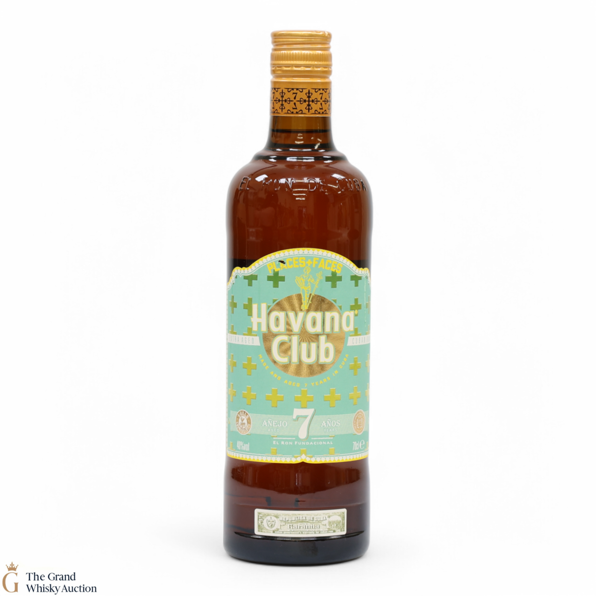 Havana Club - 7 Year Old - Extra Aged Rum - Limited Edition