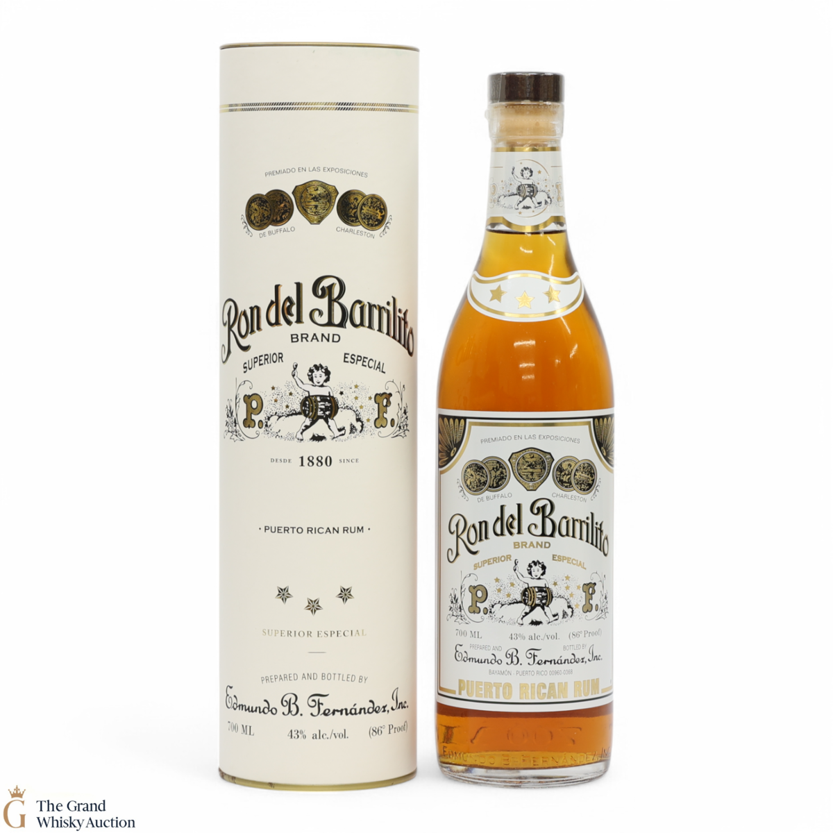 Ron Del Barrilito - 3 Stars Rum