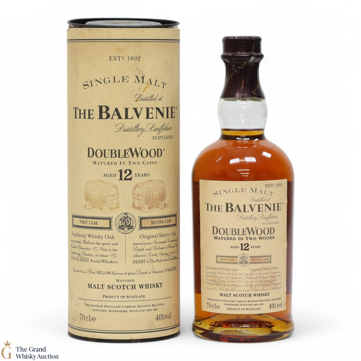 Balvenie - 12 Year Old - Doublewood