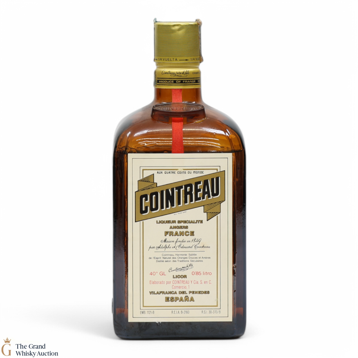 Cointreau - Liqueur 1980s (85cl)