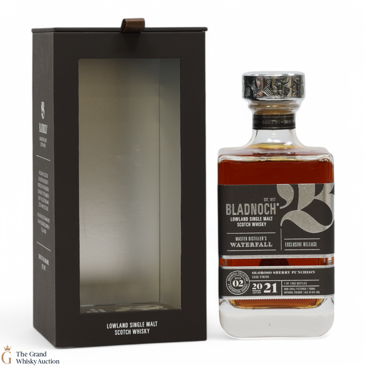 Bladnoch - Waterfall Collection 2021 Exclusive Release Batch #2