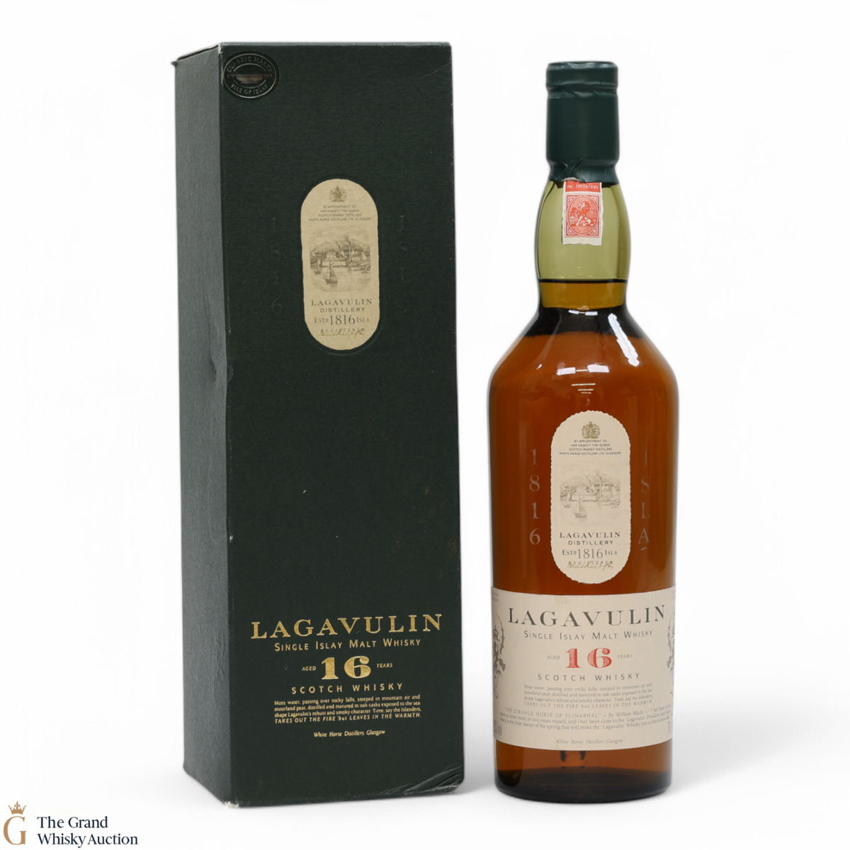 Lagavulin - 16 Year Old - White Horse