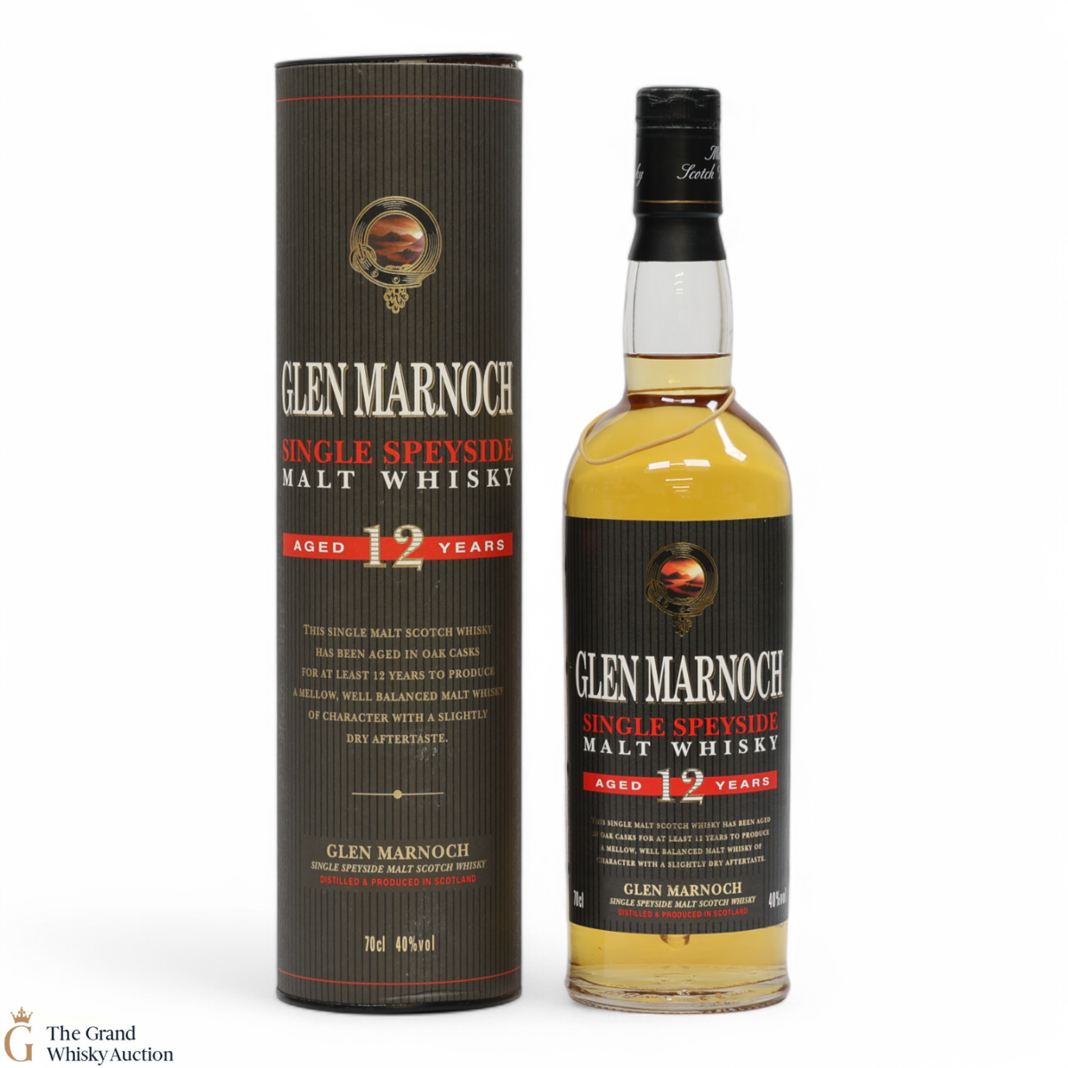 Glen Marnoch - 12 Year Old - Single Speyside Malt
