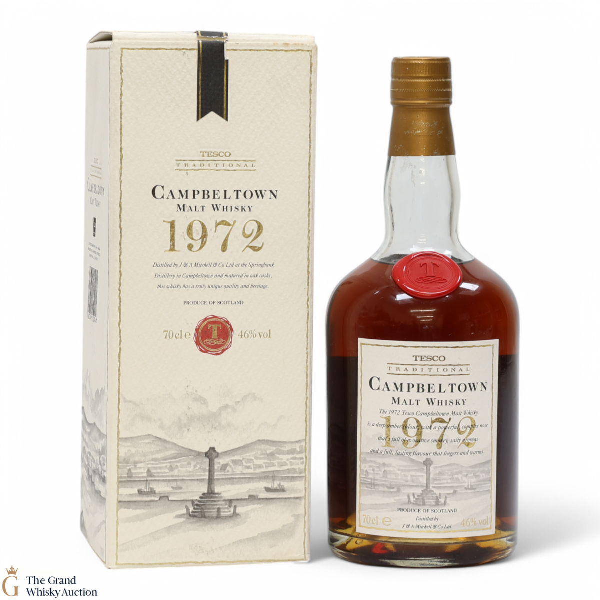 Tesco - Campbeltown Malt 1972