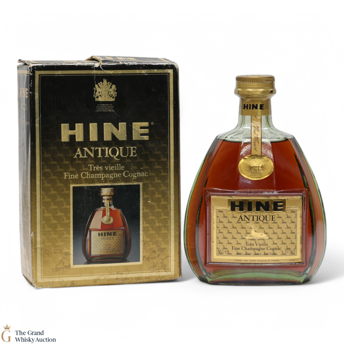 Hine - Antique Tres Vieille Fine Champagne Cognac - 1970s (68cl)