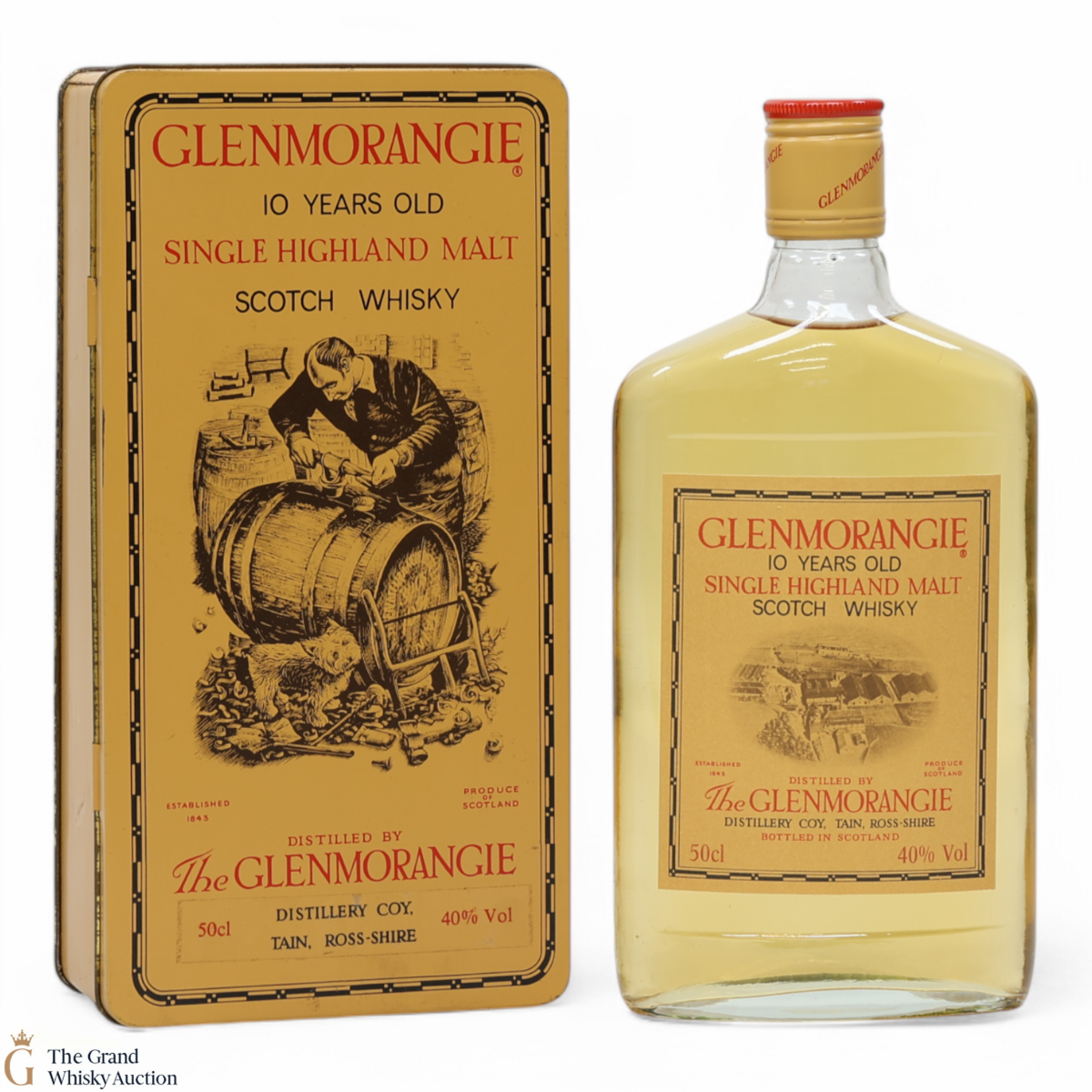 Glenmorangie - 10 Year Old 1990s - 50cl