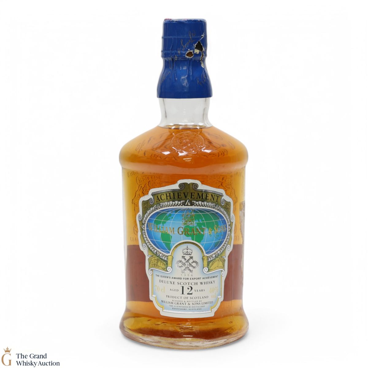 William Grant & Sons - 12 Year Old - Achievement