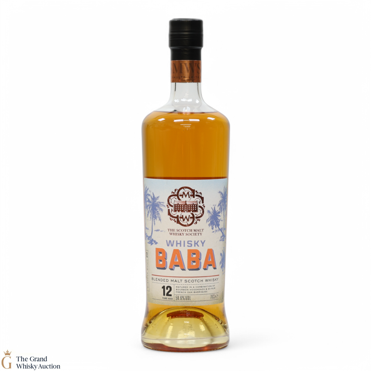 SMWS - 12 Year Old - Whisky Baba Batch 20